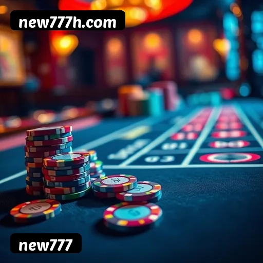 App Mobile new777 - Jogue em Qualquer Lugar no Seu Smartphone